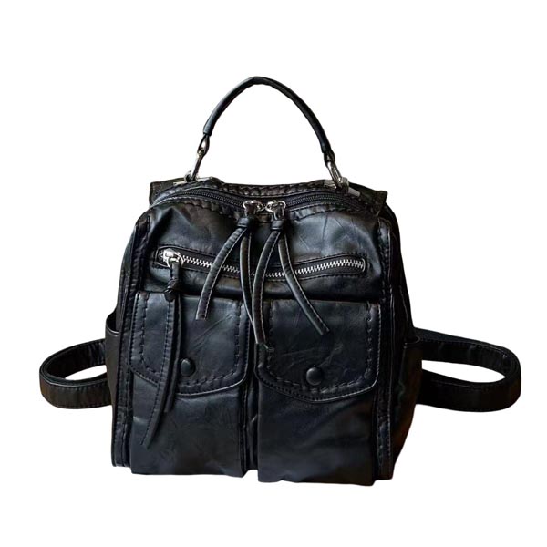 Wholesale Washed Bags 3027#BLACK