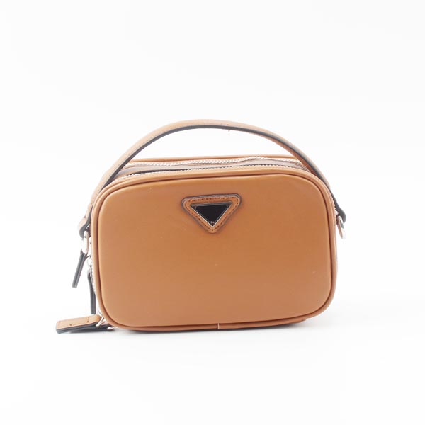 Wholesale Small Cross Shoulder Bags 31005#BROWN
