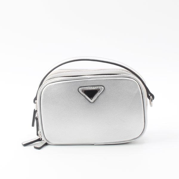 Wholesale Small Cross Shoulder Bags 31005#SILVER