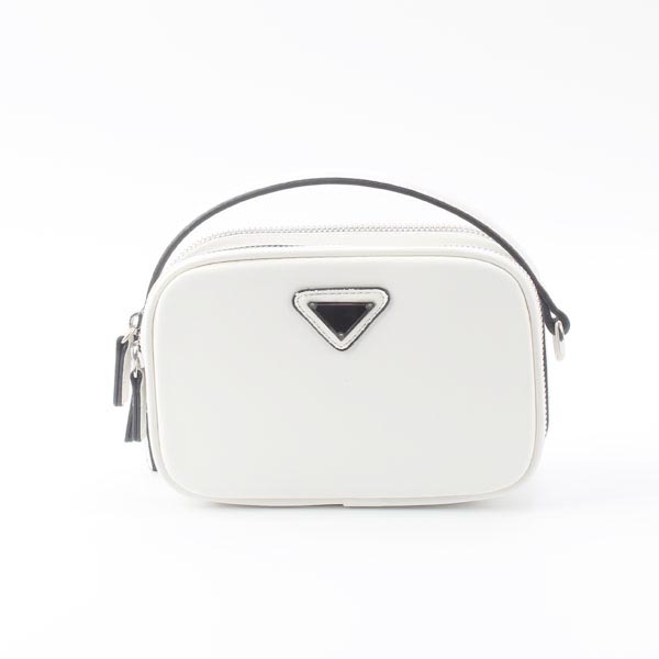 Wholesale Small Cross Shoulder Bags 31005#WHITE