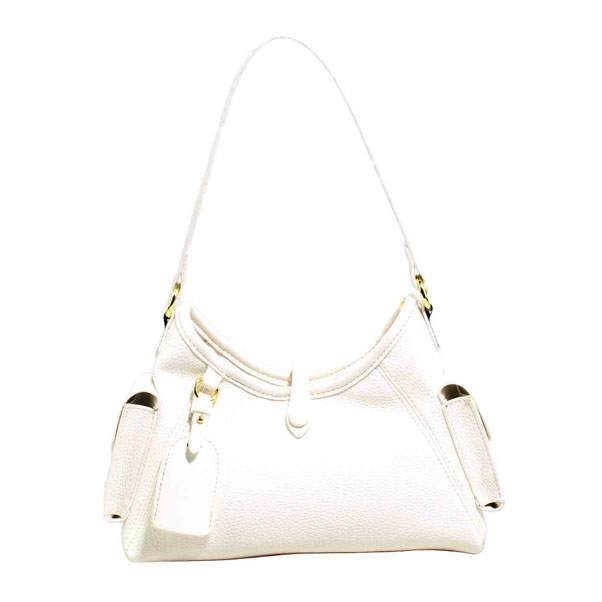 Wholesale Cross Shoulder Bags 31010#WHITE