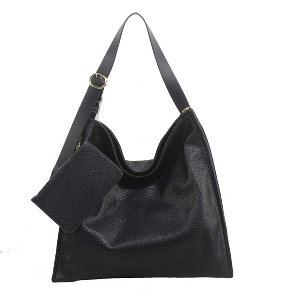 Wholesale Lady Hobos Bags 31015#BLACK