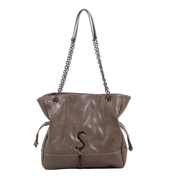 Wholesale lady tote bags 31021#GRAY