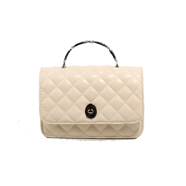 Wholesale Fashion Cross Shoulder Bags 31022#BEIGE