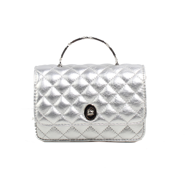 Wholesale Fashion Cross Shoulder Bags 31022#SILVER