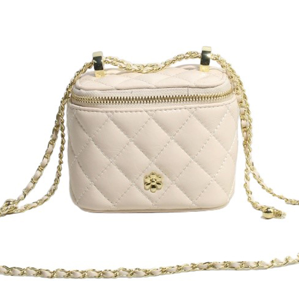 Wholesale Cross Shoulder Bags 31026#BEIGE