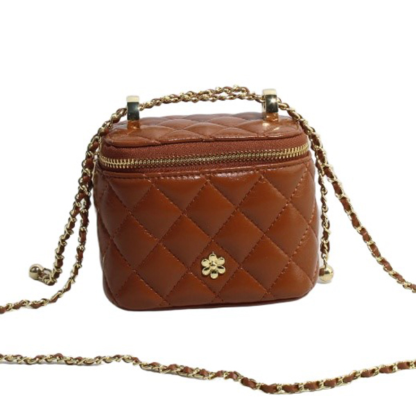 Wholesale Cross Shoulder Bags 31026#BROWN