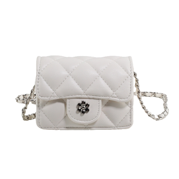 Wholesale Cross Shoulder bags In USA 31052#WHITE