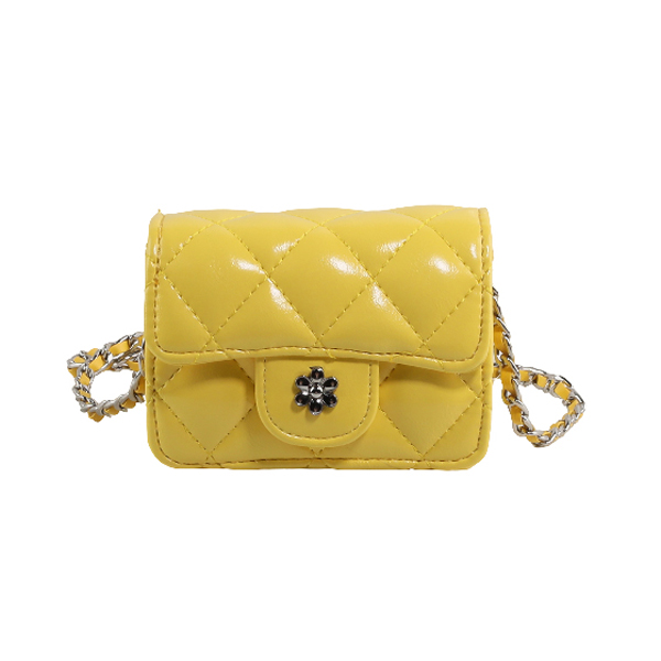 Wholesale Cross Shoulder bags In USA 31052#YELLOW