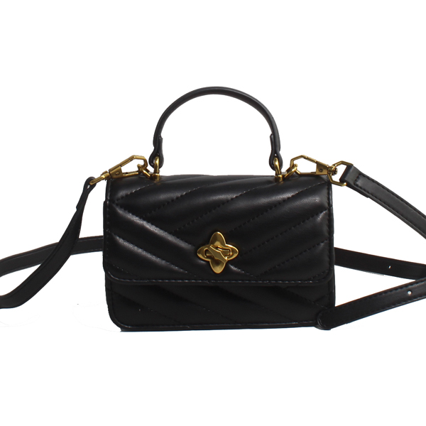 Wholesale Cross Shoulder Bags IN USA 31054#BLACK