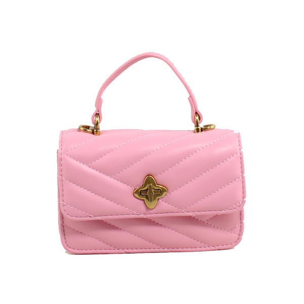 Wholesale Cross Shoulder Bags IN USA 31054#PINK