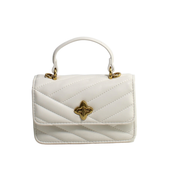 Wholesale Cross Shoulder Bags IN USA 31054#WHITE