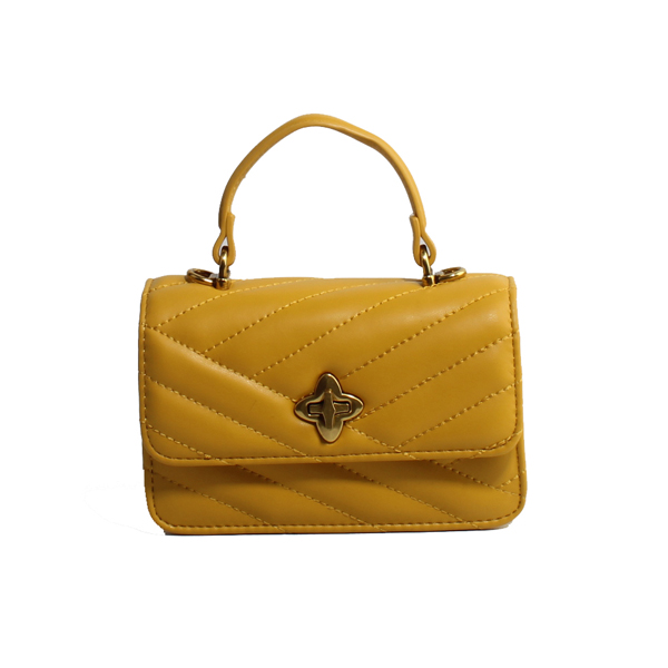 Wholesale Cross Shoulder Bags IN USA 31054#YELLOW