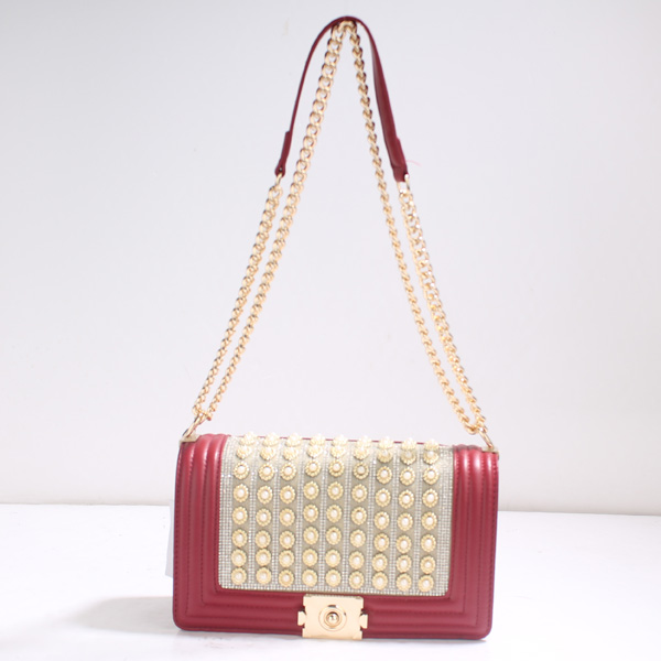 Wholesale Hotsale Cross Shoulder bags 3171#RED