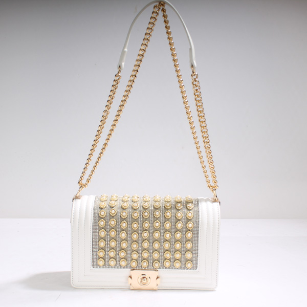 Wholesale Hotsale Cross Shoulder bags 3171#WHITE