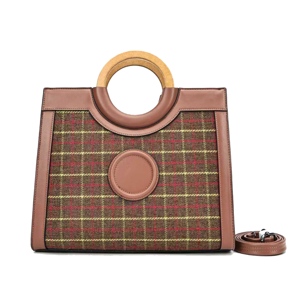 Wholesale Fashion Lady tote bags 31951#BROWN