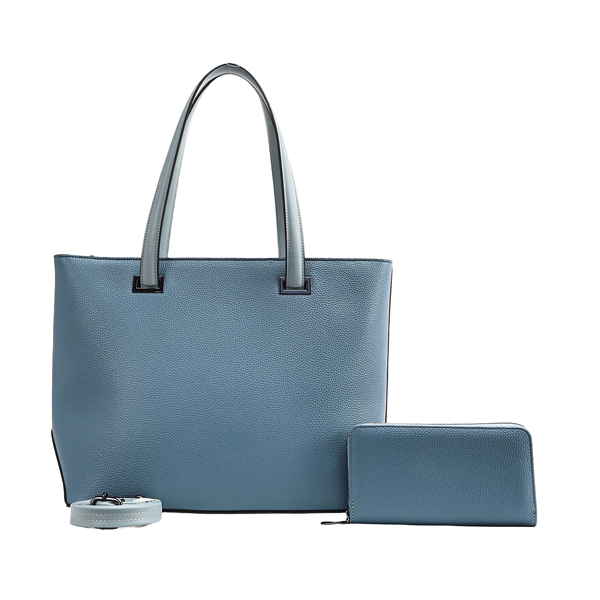 Wholesale lady tote bags In New York 33521#BLUE