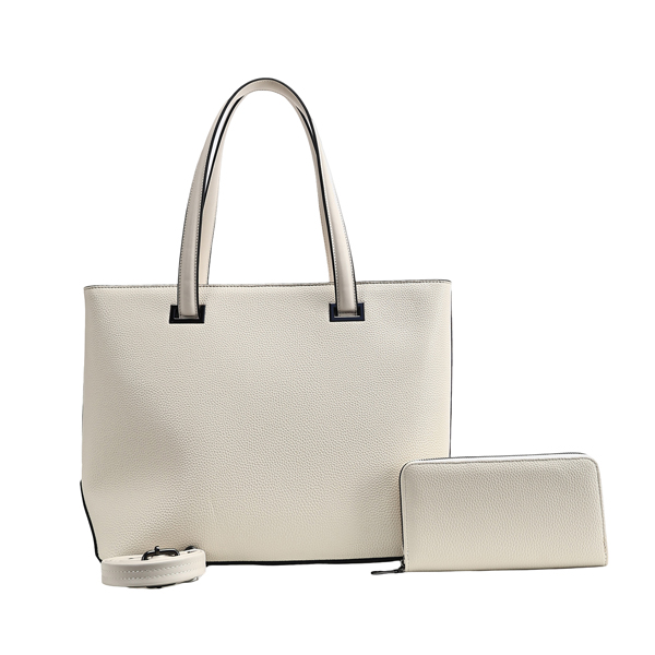 Wholesale lady tote bags In New York 33521#WHITE
