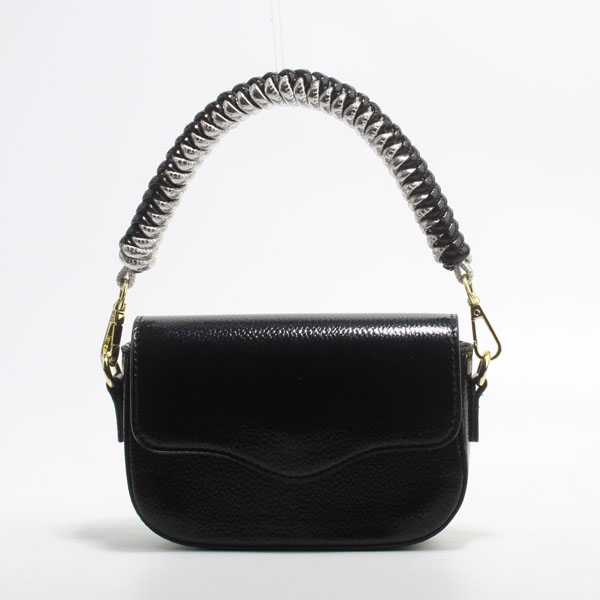 Wholesale Samll Lady Cross Shoulder bags 36004#BLACK