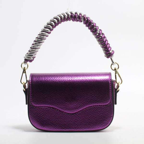 Wholesale Samll Lady Cross Shoulder bags 36004#PURPLE