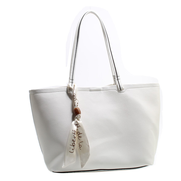 Wholesale Fashion Lady tote bags 36020#WHITE