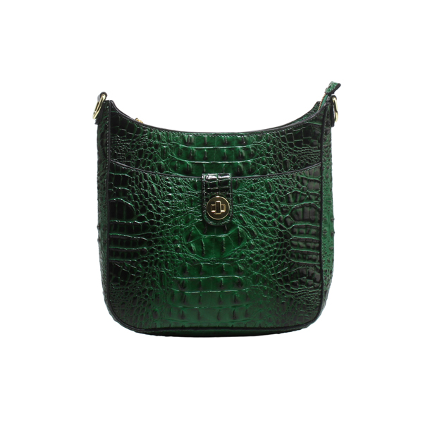 Wholesale Lady Cross Shoulder bags 36037#GREEN