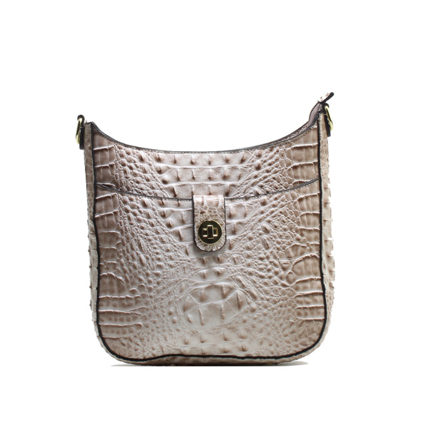 Wholesale Lady Cross Shoulder bags 36037#L.GRAY