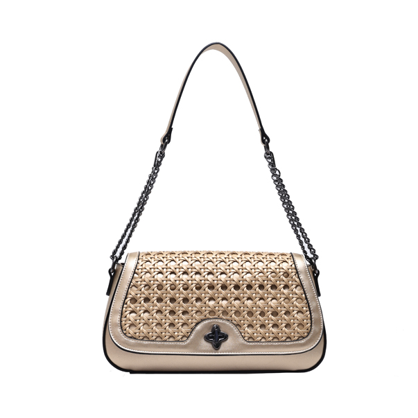 Wholesale Lady Cross Shoulder Bags In USA 36334#GOLDEN