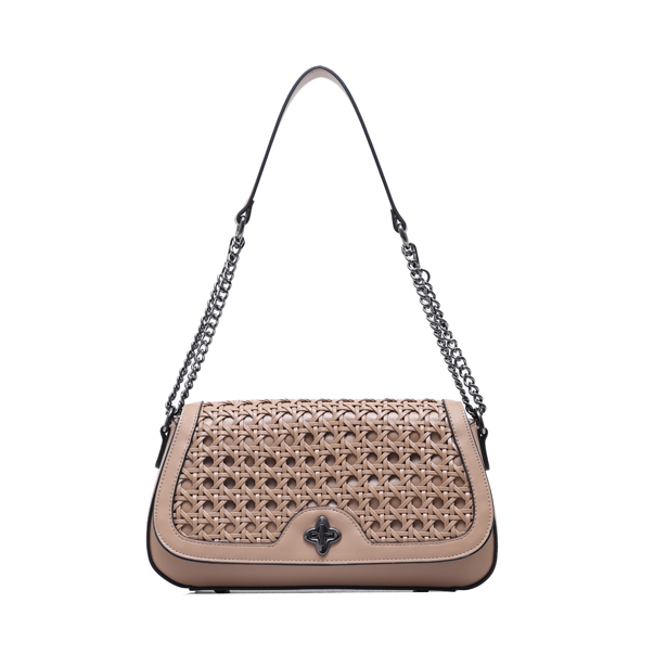 Wholesale Lady Cross Shoulder Bags In USA 36334#TAN