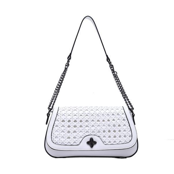 Wholesale Lady Cross Shoulder Bags In USA 36334#WHITE