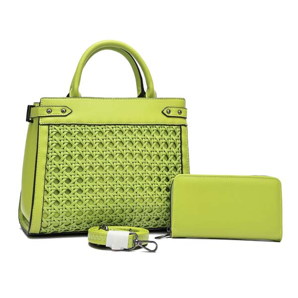 Wholesale The tote bags 36335#GREEN