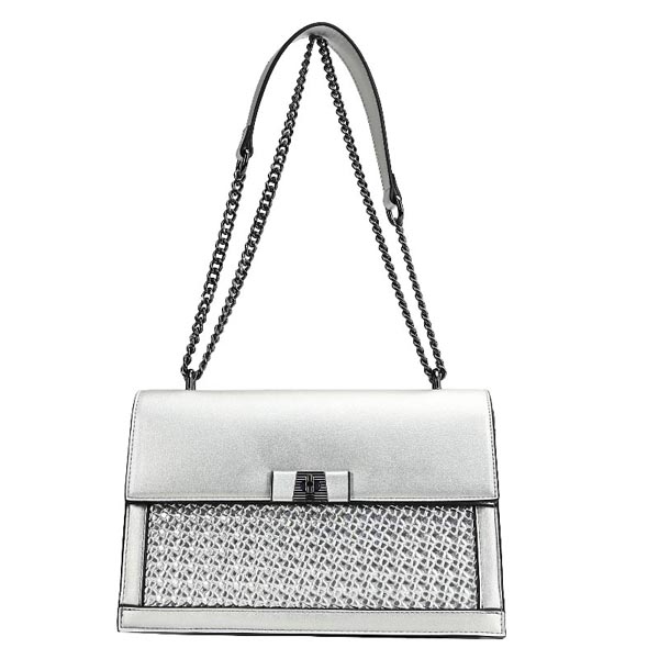 Wholesale Cheap Cross Shoulder bags 36448#SILVER