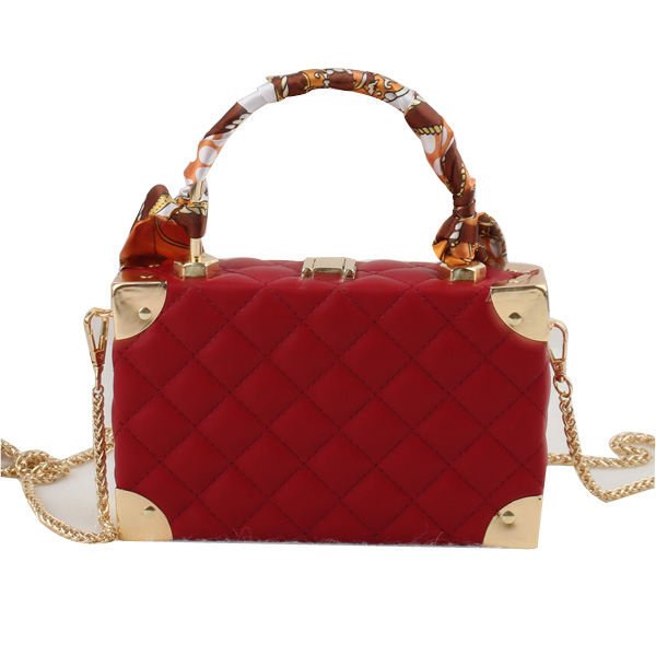Wholesale Cross Shoulder lady bags 3648#RED