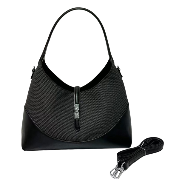 Wholesale lady hobos bags 3809#BLACK