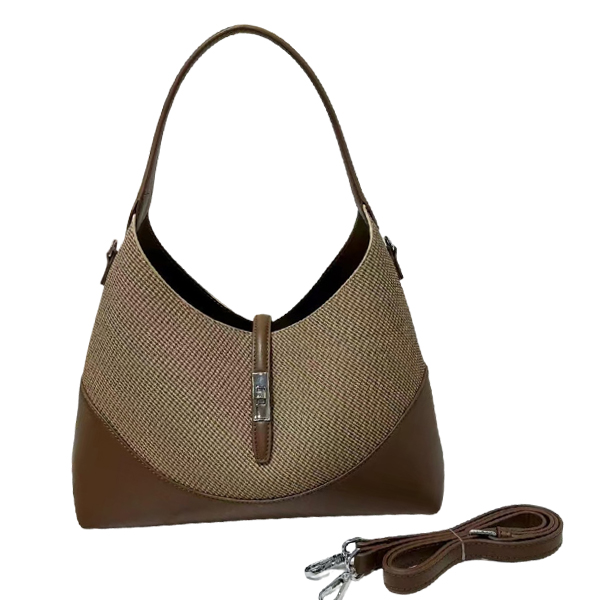 Wholesale lady hobos bags 3809#KHAKI