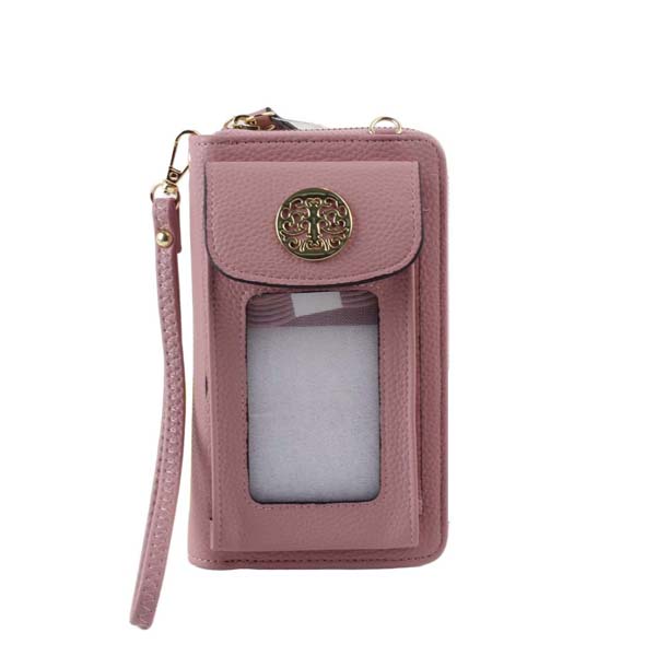 Wholesale Cheap Cross Shoulder Bags T5161#L.PINK