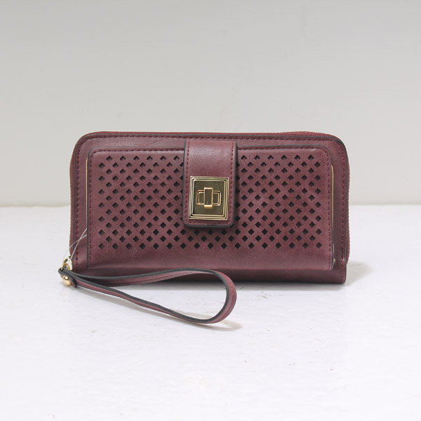 Wholesale Wallets 5283#D.RED