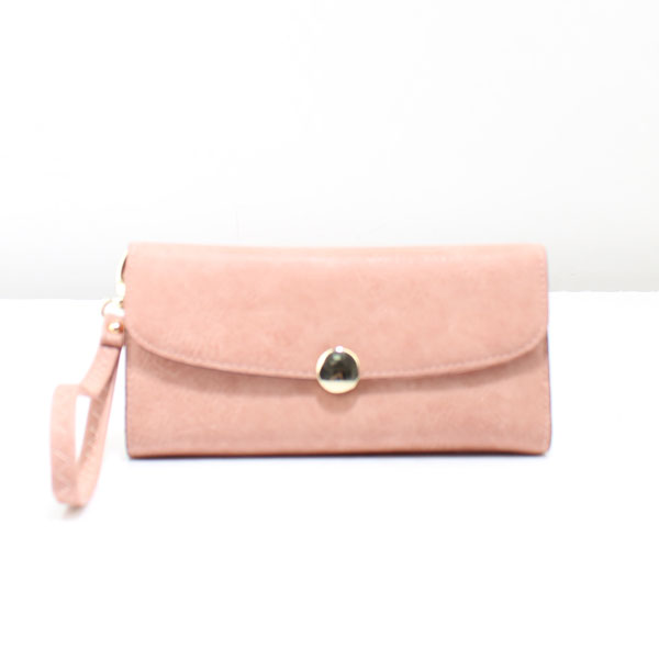 Wholesale Wallets 5345#D.PINK