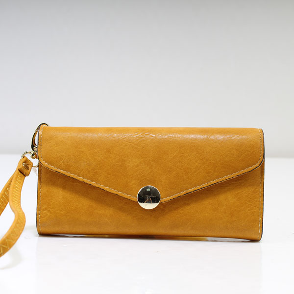 Wholesale Wallets 5367#D.YELLOW