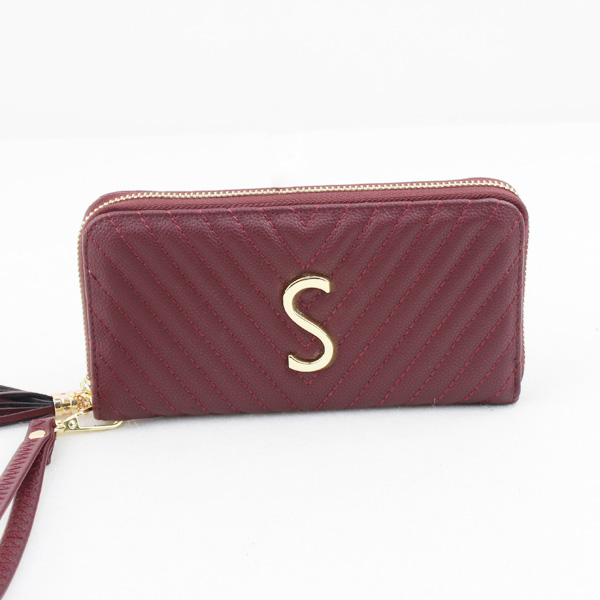 Wholesale Wallets 5391#D.RED