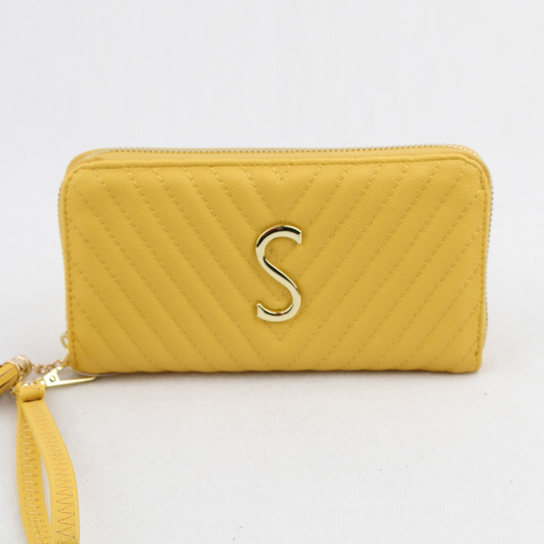 Wholesale Wallets 5391#YELLOW