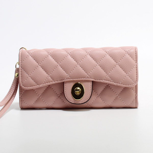 Fashion PU Wallets 5392#PINK