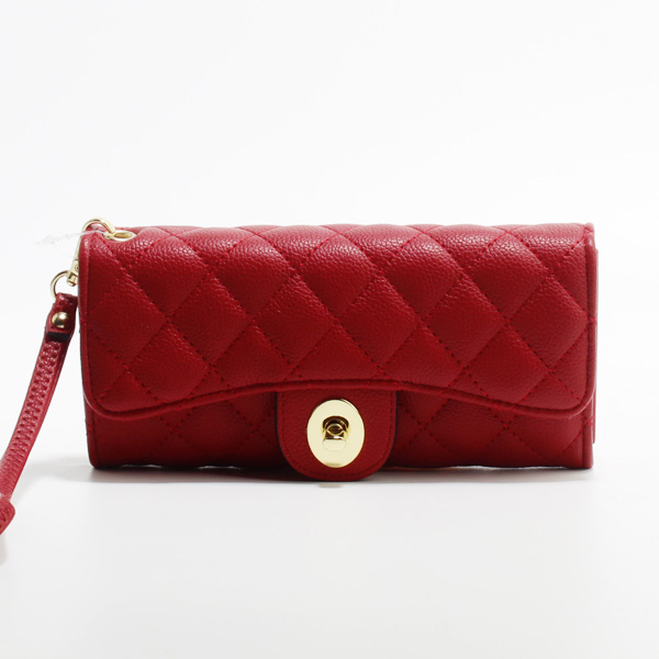 Fashion PU Wallets 5392#RED