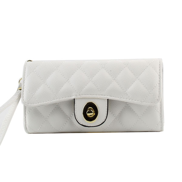 Fashion PU Wallets 5392#WHITE