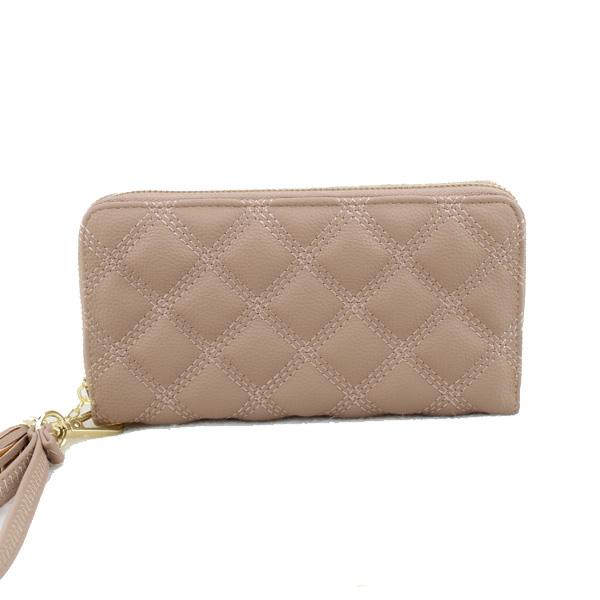 Wholesale Fashion Wallets 5502#KHAKI