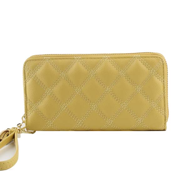 Wholesale Fashion Wallets 5502#YELLOW