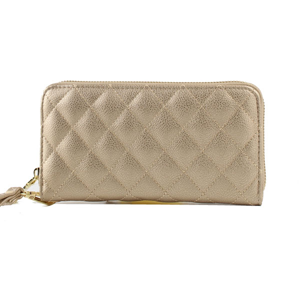 Wholesale Cheap PU Wallets 5513#GOLDEN