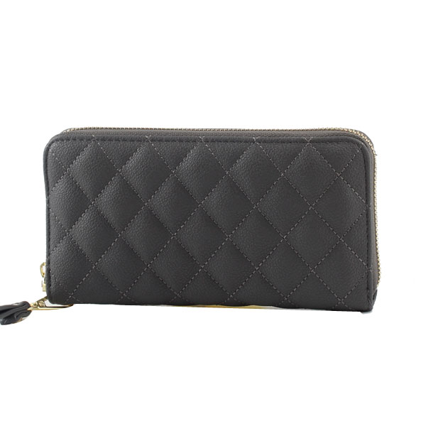 Wholesale Cheap PU Wallets 5513#GRAY