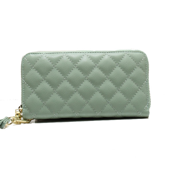 Wholesale Cheap PU Wallets 5513#L.GREEN