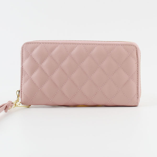 Wholesale Cheap PU Wallets 5513#PINK